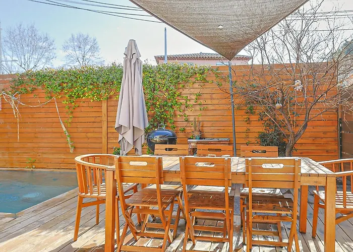 Maison Avec Piscine Et Jacuzzi Proche Des Plages