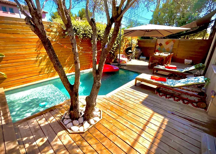 Maison Avec Piscine Et Jacuzzi Proche Des Plages