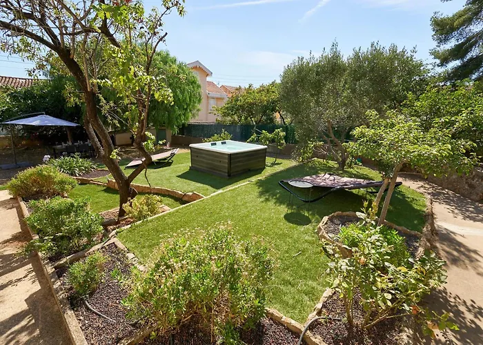 La Provençale - Jacuzzi, BBQ, jardin&clim