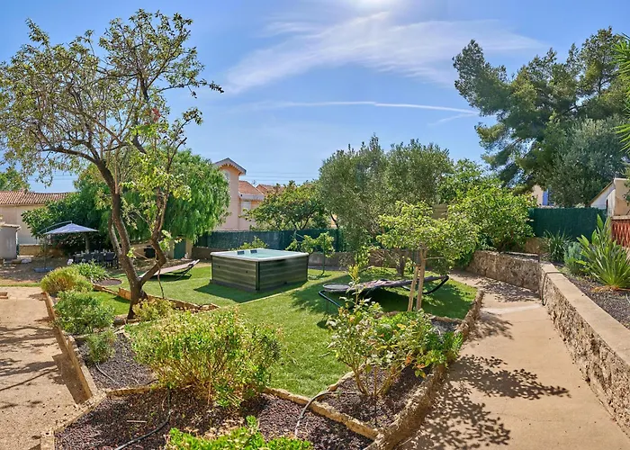 La Provençale - Jacuzzi, BBQ, jardin&clim