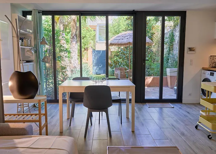 Villa d'Architecte, Jardin Secret&Plages à 5 Min