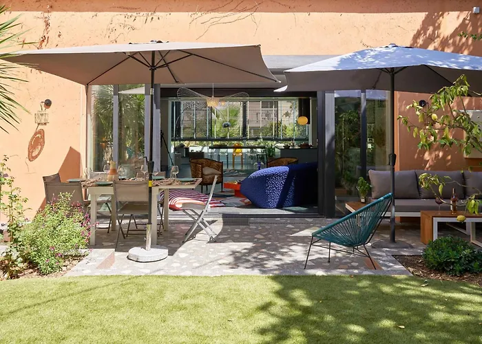 Villa d'Architecte, Jardin Secret&Plages à 5 Min